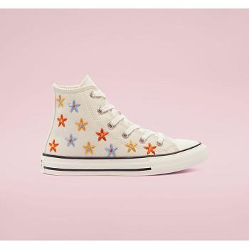 Scarpe Converse Spring Flowers Chuck Taylor All Star - Sneakers Bambino Beige, Italia IT 446A
